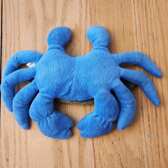 Unipak Blue/Green Baltimore Crab Stuffed Animal Toy - Picture 11 of 13